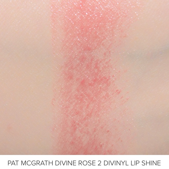 ❗️SOLD❗️NEW Pat McGrath Lip Fetish Divinyl Lip Shine Shade Divine Rose 2 - Picture 4 of 15